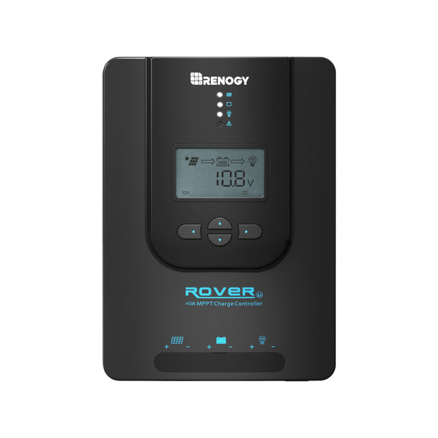 Renogy 40-Amp Rover Li MPPT Solar Charge Controller w/Bluetooth