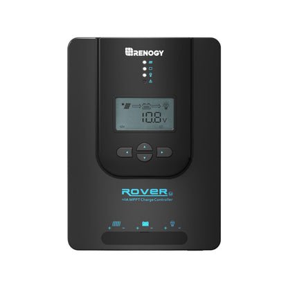 Renogy 40-Amp Rover Li MPPT Solar Charge Controller w/Bluetooth