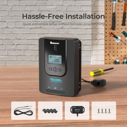 Renogy 40-Amp Rover Li MPPT Solar Charge Controller w/Bluetooth