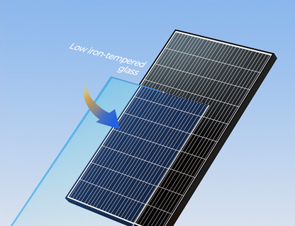 RENOGY 2pcs 320 Watt Monocrystalline Solar Panel