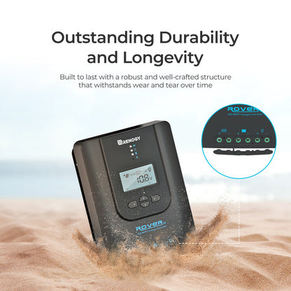 Renogy 40-Amp Rover Li MPPT Solar Charge Controller w/Bluetooth