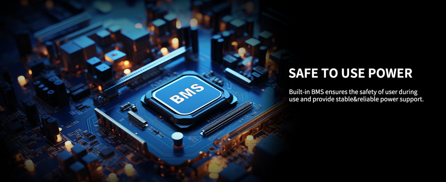 PECRON E3600LFP Portable Power Station 3600W 3072Wh