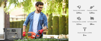 PECRON F3000LFP Portable Power Station 3600W 3072Wh