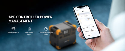 PECRON E2400LFP Portable Power Station 2400W 2048Wh