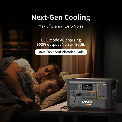 PECRON F3000LFP Portable Power Station 3600W 3072Wh