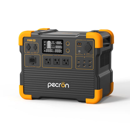 PECRON E1500LFP Expandable Portable Power Station 2200W 1536Wh