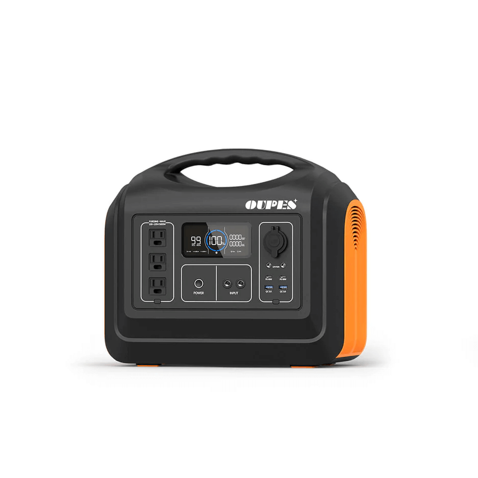 OUPES 1800W Portable Power Station 1488Wh