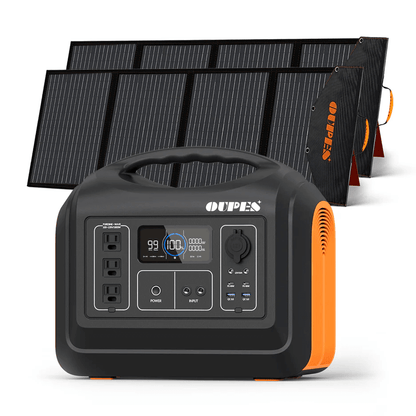 OUPES 1800W Portable Power Station 1488Wh
