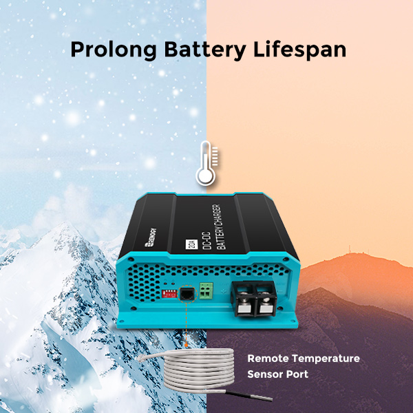 RENOGY 12V 20A/40A/60A DC to DC On-Board Battery Charger