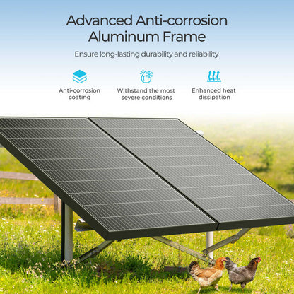 Renogy 320-Watt 12-Volt Monocrystalline Solar Panel
