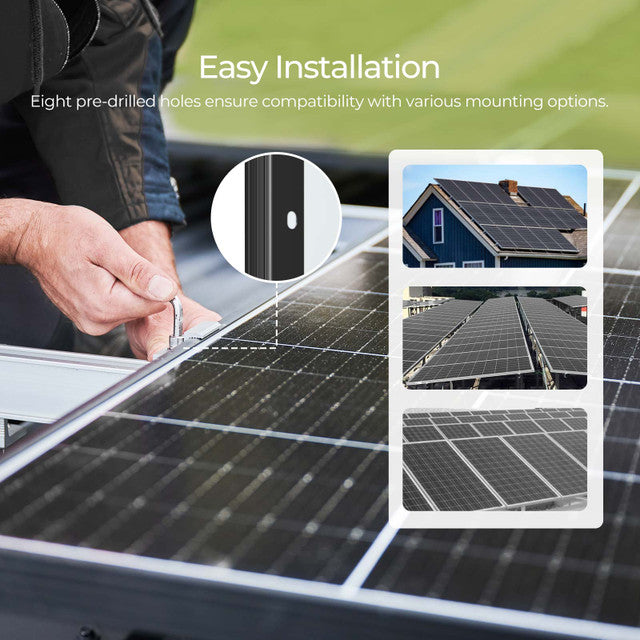 Renogy 320-Watt 12-Volt Monocrystalline Solar Panel