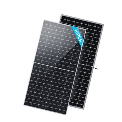 Renogy 550-Watt 12-Volt Bifacial Monocrystalline Solar Panel