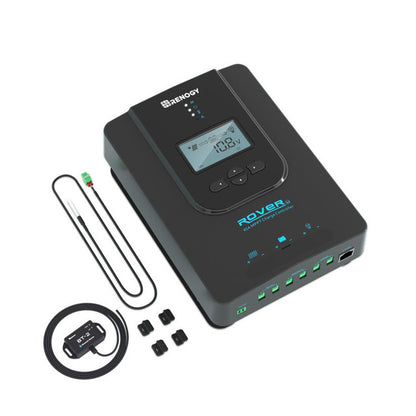 Renogy 40-Amp Rover Li MPPT Solar Charge Controller w/Bluetooth