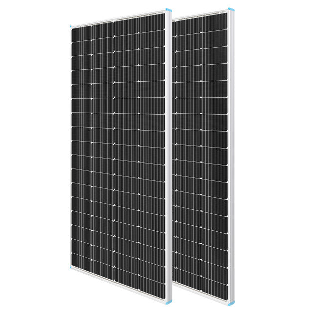 RENOGY 200 Watt 12 Volt Monocrystalline Solar Panel (2pieces)