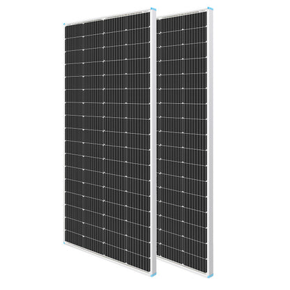 RENOGY 200 Watt 12 Volt Monocrystalline Solar Panel (2pieces)