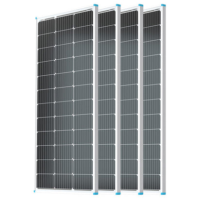 Renogy 100 Watt 12 Volt Monocrystalline Solar Panel (Compact Design)