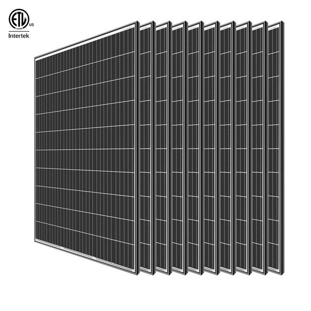 Renogy 320-Watt 12-Volt Monocrystalline Solar Panel