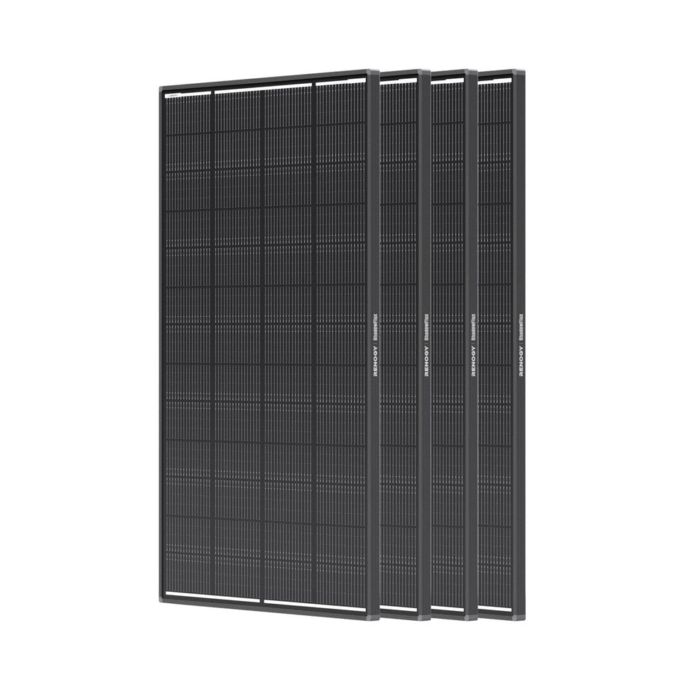 Renogy 200W ShadowFlux Anti-Shading N-Type Solar Panel