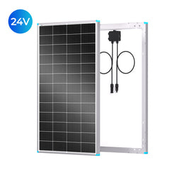 Renogy 16BB N-Type 200 Watt 24V Solar Panel