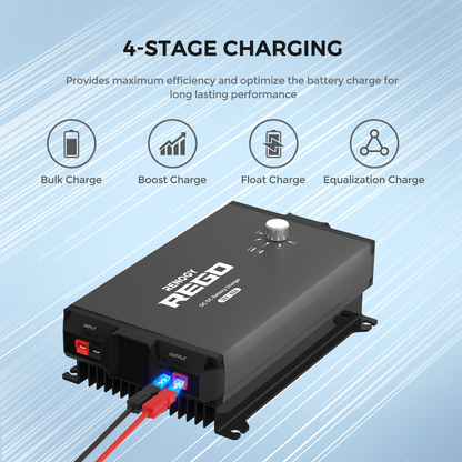 REGO 12V 60A DC-DC Battery Charger