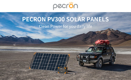 PECRON PV300 300W Portable Solar Panel Waterproof IP67