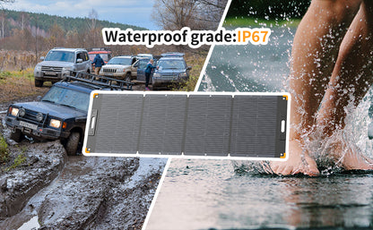 PECRON PV200  200W Portable Solar Panel Waterproof IP67