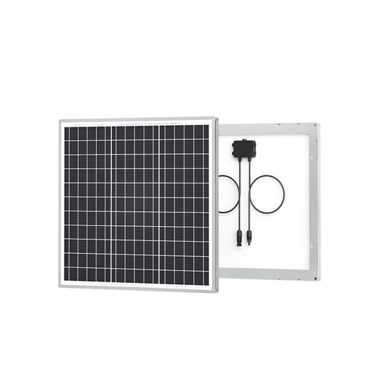 Renogy 50W Rigid Solar Panel (Compact Design)