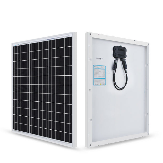 Renogy 50W Rigid Solar Panel (Compact Design)