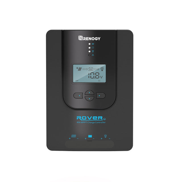 Renogy 40-Amp Rover Li MPPT Solar Charge Controller