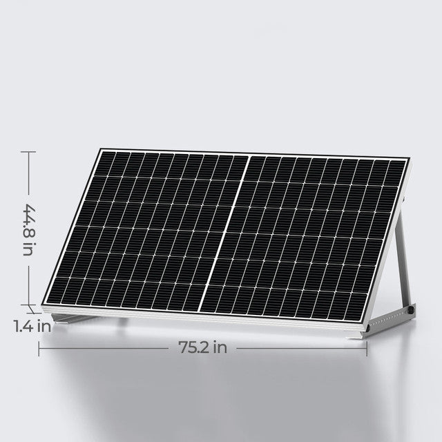 Renogy 450-Watt 12-Volt Bifacial Monocrystalline Solar Panel