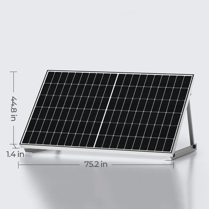 Renogy 450-Watt 12-Volt Bifacial Monocrystalline Solar Panel