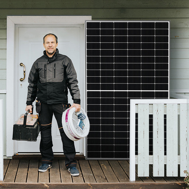 Renogy 450-Watt 12-Volt Bifacial Monocrystalline Solar Panel