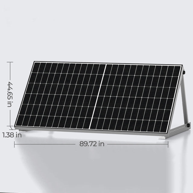 Renogy 550-Watt 12-Volt Bifacial Monocrystalline Solar Panel