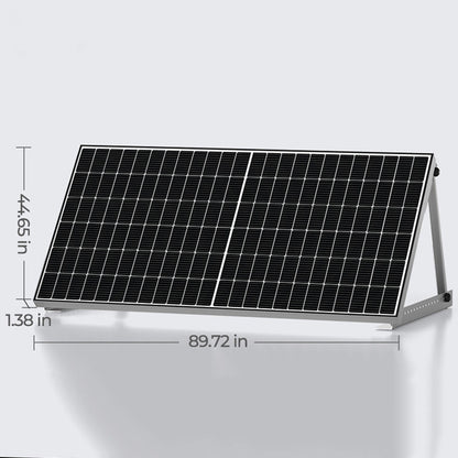 Renogy 550-Watt 12-Volt Bifacial Monocrystalline Solar Panel