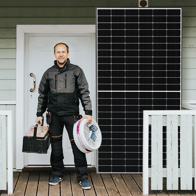 Renogy 550-Watt 12-Volt Bifacial Monocrystalline Solar Panel