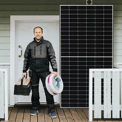 Renogy 550-Watt 12-Volt Bifacial Monocrystalline Solar Panel