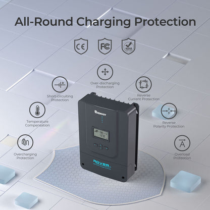 Renogy 60-Amp Rover MPPT Solar Charge Controller