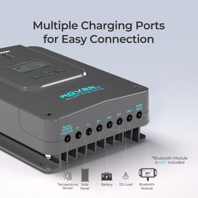 Renogy 60-Amp Rover MPPT Solar Charge Controller