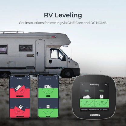 Renogy 30A Rover Li MPPT Solar Charge Controller w/Bluetooth + Renogy ONE Core Smart Panel