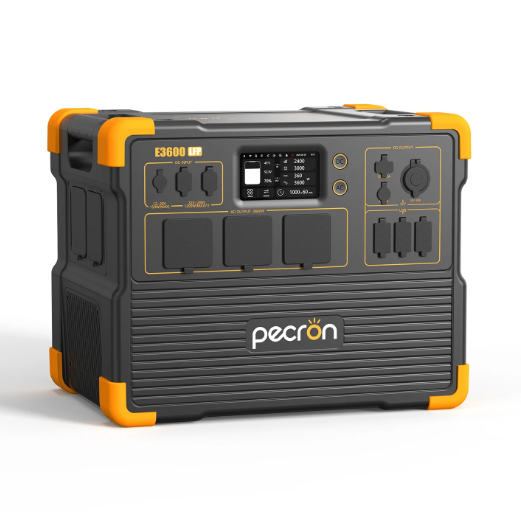 PECRON E3600LFP Portable Power Station 3600W 3072Wh