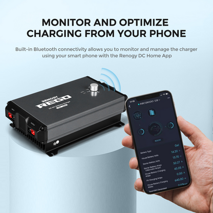 REGO 12V 60A DC-DC Battery Charger