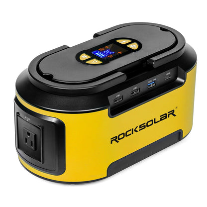 ROCKSOLAR Ready 200W 222Wh Portable Power Station