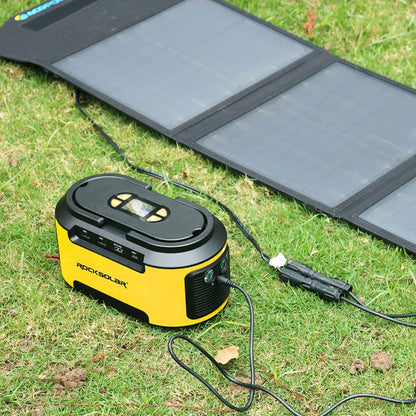 ROCKSOLAR Ready 200W 222Wh Portable Power Station