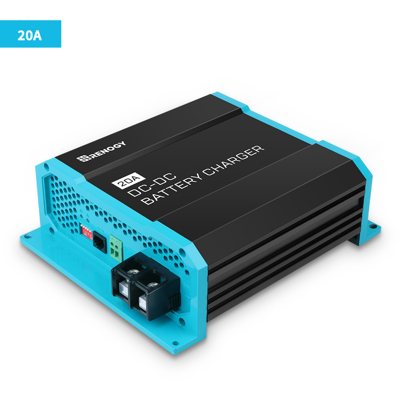 RENOGY 12V 20A/40A/60A DC to DC On-Board Battery Charger