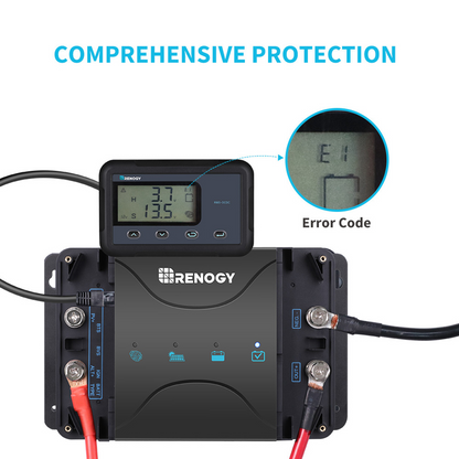 RENOGY Monitoring Screen for DC-DC MPPT Battery Charger Series