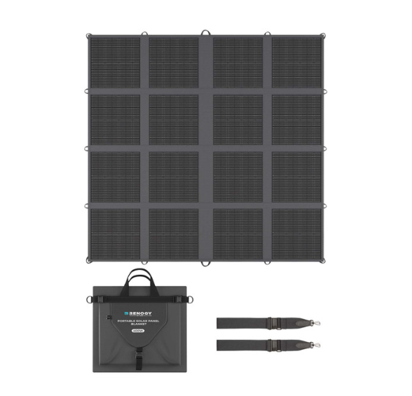 RENOGY 400W Portable Solar Panel Foldable Monocrystalline Solar Blanket