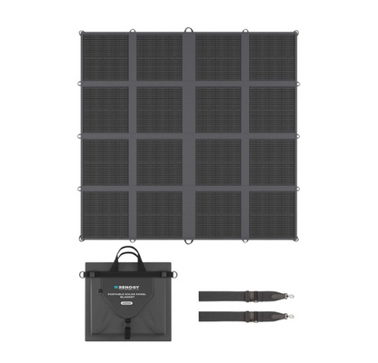 RENOGY 400W Portable Solar Panel Foldable Monocrystalline Solar Blanket