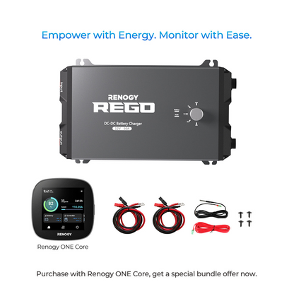 REGO 12V 60A DC-DC Battery Charger