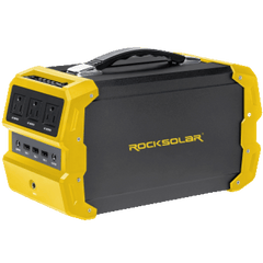 ROCKSOLAR Nomad 400W 444Wh Portable Power Station