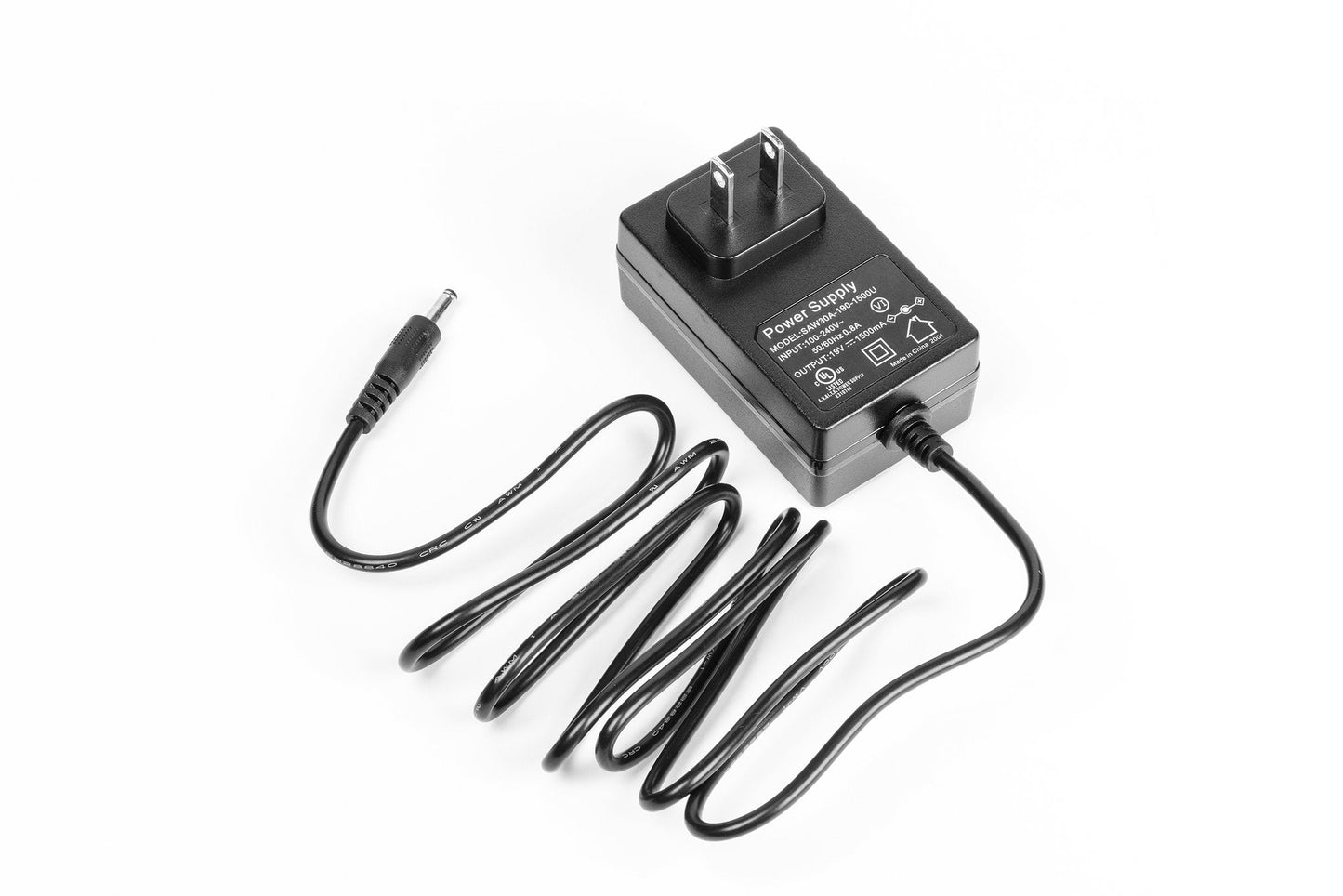 ROCKSOLAR Replacement 19V1.5A Power Adapter for your Weekender (RS81) Portable Power Station